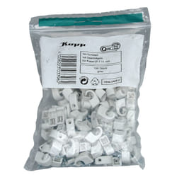 Kopp 345604080 fermacavo Grigio 100 pz