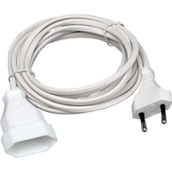 Kopp 146201097 prolunghe e multiple 3 m 1 presa(e) AC Interno Bianco