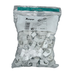 Kopp 348304091 fermacavo Grigio 100 pz