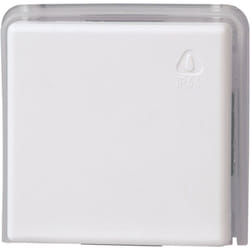 Kopp - 623602081 Interruttore per ambienti umidi Commutatore Arktis Bianco 1 pz.