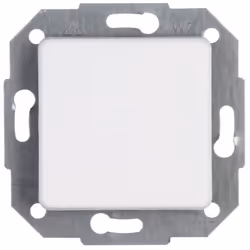 Kopp 613613082, Pulsanti, Bianco, 10 pz, 250 V, 10 A