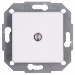 Kopp 613698083, Pulsanti, Bianco, 3 pz, 250 V, 10 A