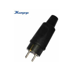 Kopp - Tappo in gomma t/tl 4.8mm IP44 16A