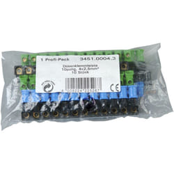 345100043 - Morsettiera a 12 poli, 2,5 mm² - Kopp