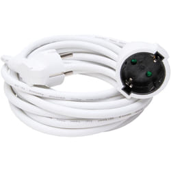 Kopp 143301011 prolunghe e multiple 5 m Interno Bianco