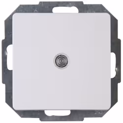 Kopp 650693083, Pulsanti, Bianco, 3 pz, 250 V, 10 A