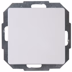 Kopp 650702082, Pulsanti, Bianco, 3 pz, 250 V, 10 A