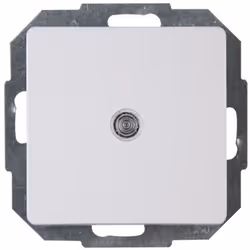 Kopp 651393085, Pulsanti, Bianco, 3 pz, 250 V, 10 A