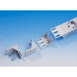 Kopp Zubehör Stromversorgung prolunghe e multiple 2 m 8 presa(e) AC Interno Bianco - Vista aggiuntiva 5