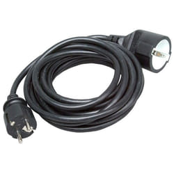 Kopp 143305046 prolunghe e multiple 5 m 1 presa(e) AC Interno Nero