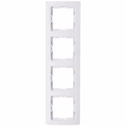 Kopp 308702000, Bianco, Senza viti, Ogni marca, 5 pz
