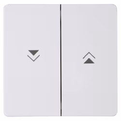 Kopp 334488000, Pulsanti, Bianco, Plastica, IP20