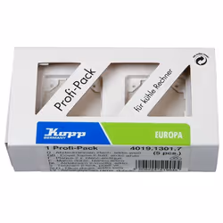 Kopp 401913017, Bianco, Plastica, Tradizionale, Ogni marca, 5 pz