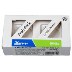 Kopp 401913017 Placca copripresa e copri interruttori Bianco