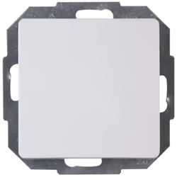 Kopp 651302067, Pulsanti, Bianco, 3 pz, 250 V, 10 A