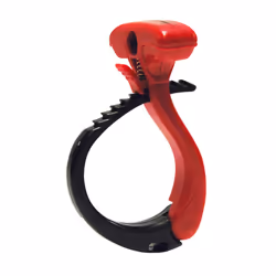Kopp WRAPTOR-L, Plastica, Nero, Rosso, 4,5 cm, 20 pz