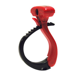 Kopp WRAPTOR-L fascetta Plastica Nero, Rosso 20 pz