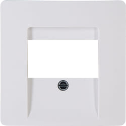 Heinrich Kopp 326002187 Placca copripresa e copri interruttori Bianco