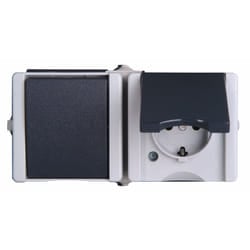 Kopp 139456006 spina elettrica accoppiata 16 A