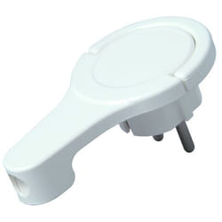 Kopp 172002037 presa elettrica Tipo F Bianco