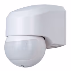 Kopp 823702011, Parete, Bianco, IP44, 5 - 720 s, 2,5 m, Sensore infrarosso
