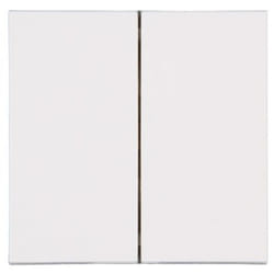 Kopp 490329007 Placca copripresa e copri interruttori Bianco