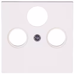Kopp 491029008, Bianco, Tradizionale, SAT + TV + Radio, 1 pz