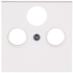 Kopp 491029008 Placca copripresa e copri interruttori Bianco