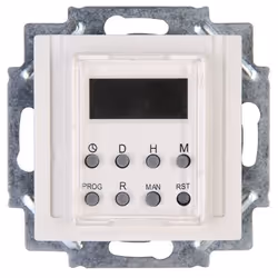 Kopp 290229008, Timer quotidiano, Bianco, Digitale, Pulsanti, Termoplastica, 1 min