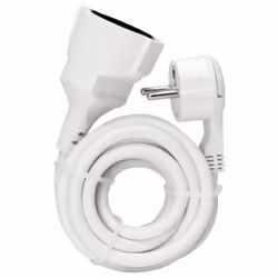 Kopp 143602080, 3 m, Interno, Tipo E/F, IP20, 1 presa(e) AC, 16 A