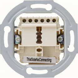 Heinrich Kopp 33369390 presa energia RJ-11 Bianco
