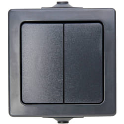565515009 Interruttore per ambienti umidi Nautic Antracite 1 pz. - Kopp