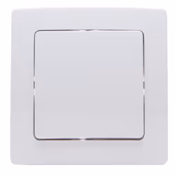 Kopp 822001214, Pulsanti, Bianco, Termoplastica, IP20, 1 pz