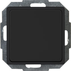 Heinrich Kopp 334350084 Placca copripresa e copri interruttori Nero