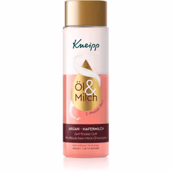 Ti piacciono i lunghi bagni in una vasca piena di acqua calda? L’olio da bagno Kneipp Argan Oil & Oat Milk combina il tuo r ...