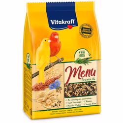 Semi 64,7 %, cereali 33 %, sostanze minerali, oli e grassi, sottoprodotti vegetali, miele 0.02 %, lievito (betaglucani 80mg/k ...