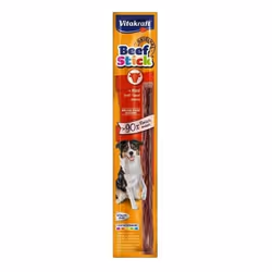 Beef-Stick® di Vitakraft è uno speciale snack per il vostro amico di zampa. Questi bastoncini aromatici da masticare, con il  ...