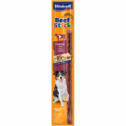 Vitakraft 23146, Spuntini, Cane, Universale, Manzo, 12 g, Senza zucchero