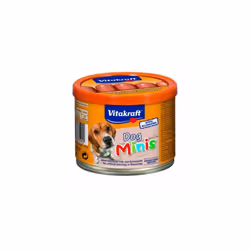 Salsicce ipoallergeniche, appositamente preparate per i cani, senza condimenti e senza pelle. Mini formato per cani di piccol ...