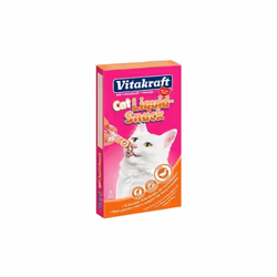 Una dieta sana e variata è la giusta ricompensa per ogni gatto. Il nuovo Cat Liquid Snack di Vitakraft farà impazzire la vost ...