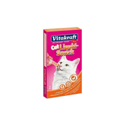 Cat Liquid Snack per Gatti 6x15 gr Anatra + Beta-Glucane - Vitakraft