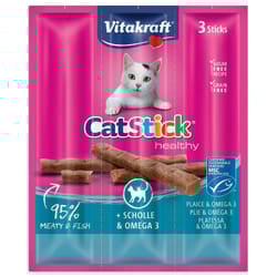 Vitakraft 31218 premio per cani e gatti Gatto Spuntini Manzo, Maiale, Trinciapollo 18 g