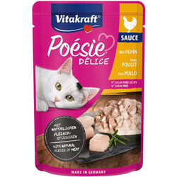 Poèsie deli sauce con filetto di pollo 85 gr - Vitakraft