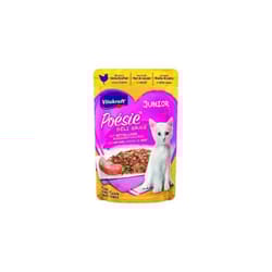 Vitakraft - Poésie Déli Sauce per Gatti Junior da 85 gr Filetto di Pollo in Salsa