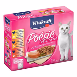 Vitakraft 35294, Adulto, Manzo, Pollo, Tacchino, 85 g, Nessun colore artificiale