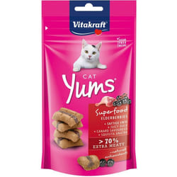 Vitakraft Cat Yums Sugar Free Superfoods con Anatra per Gatti da 40 gr
