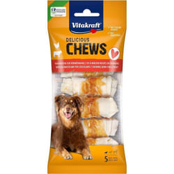 Vitakraft 58259 premio per cani e gatti Cane Gomma da masticare Pollo 70 g