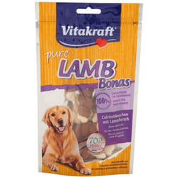 Vitakraft - lamb bonas ossi al calcio con carne di agnello 80 g