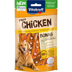 Vitakraft Chicken Bonas – bastoncini con pollo e formaggio