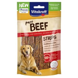 Vitakraft - beef strisce di manzo in confezione da 80 gr